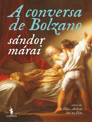 cover image of A Conversa de Bolzano